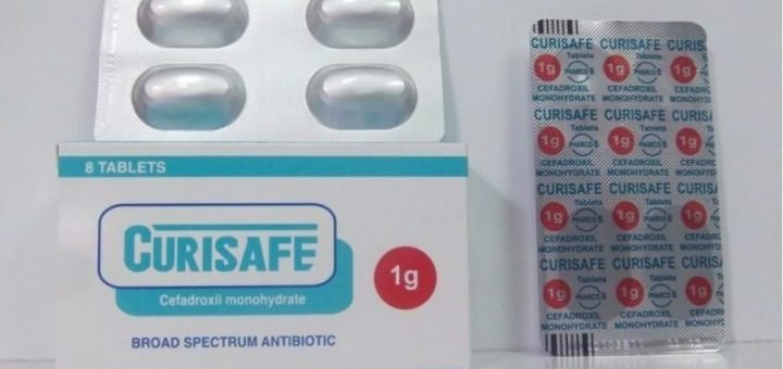 مواصفات أقراص Curisafe كيوريسيف مضاد حيوي واسع المجال صيدلية عمرو